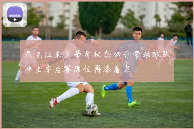 尼克拉米罗蒂奇状态回升带动球队冲击季后赛席位再添看点